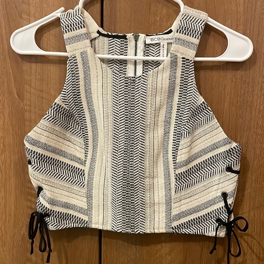 BCBG Crop Top